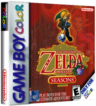 jeu Legend of Zelda, The - Oracle of Seasons